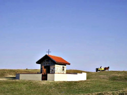 Nikolay_BG 
параклис "Рождество Христово" край село Розово, Средна гора 
2011-12-12 20:08:16