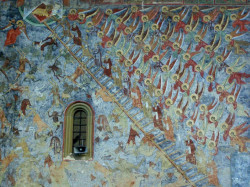 sakartvelo 
Drabina Św.Jana Klimaka - monaster Dragomirna (Bukowina) 
2011-12-13 19:54:43