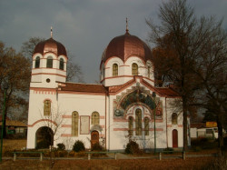 Diyana 
храм "Св. Никола" в Нови Искър 
2011-12-19 12:49:26