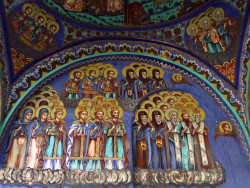Nikolay_BG 
стенопис от храма на Батошевския манастир "Успение на Пресвета Богородица" 
2011-12-25 19:16:44