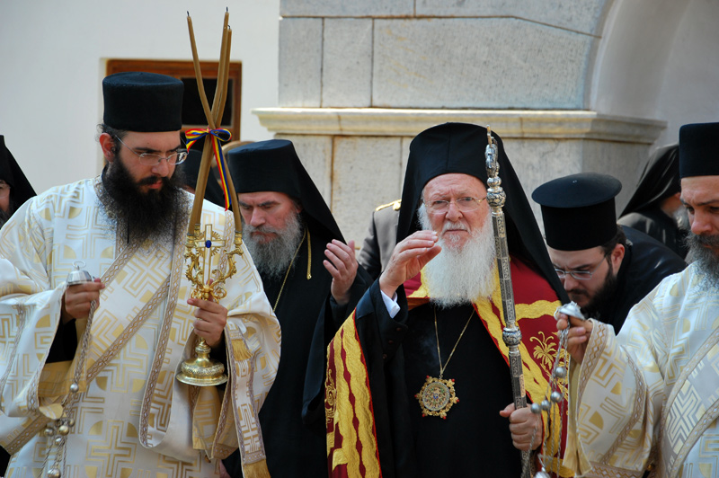 Οικουμενικός Πατριάρχης κ. Βαρθολομαίος