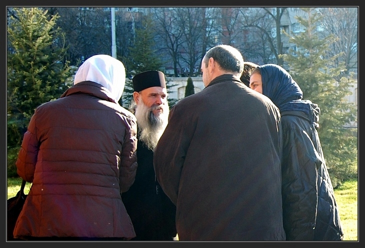Convorbire in razele soarelui