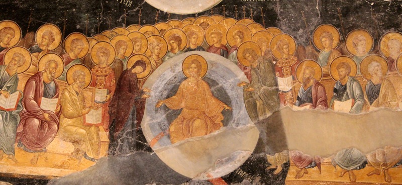 Fresc from Chora