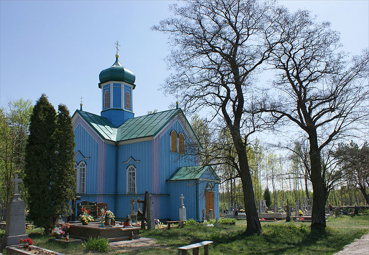 Cerkiew św. Jerzego w Rybołach