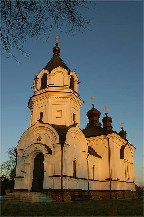 Cerkiew p.w. Opieki Matki Bożej w Choroszczy