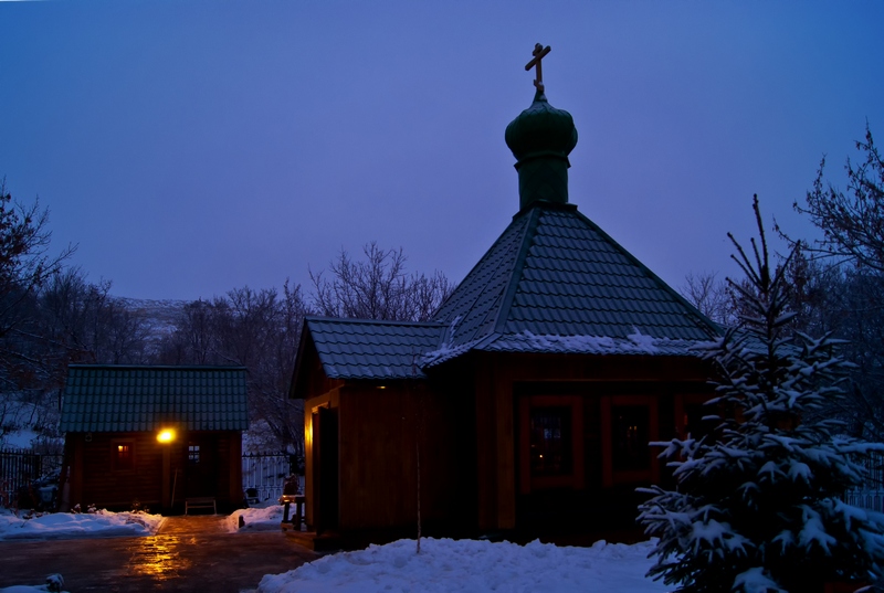 К заутреней