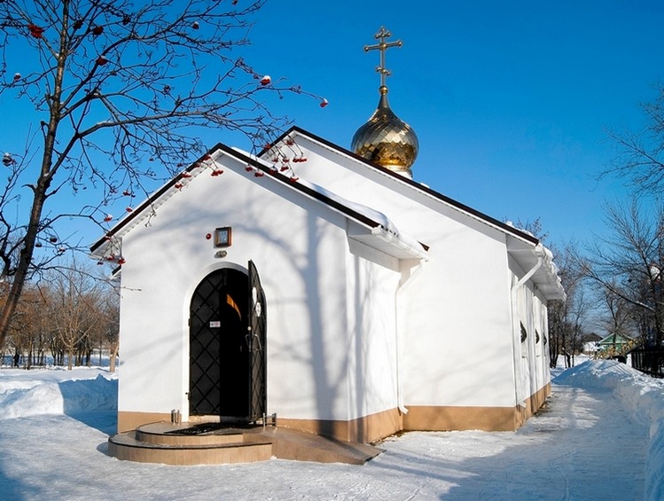 Храм во имя священномученика Космы Саратовского