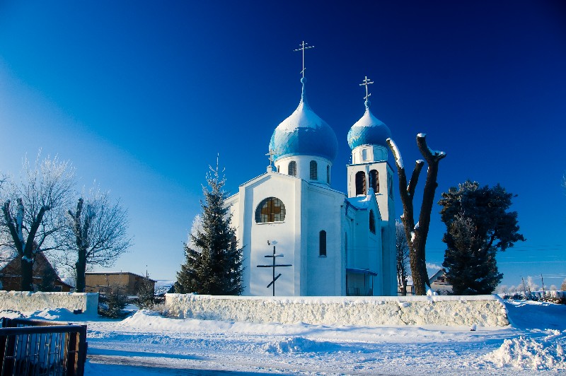 Cerkiew w Jacznej