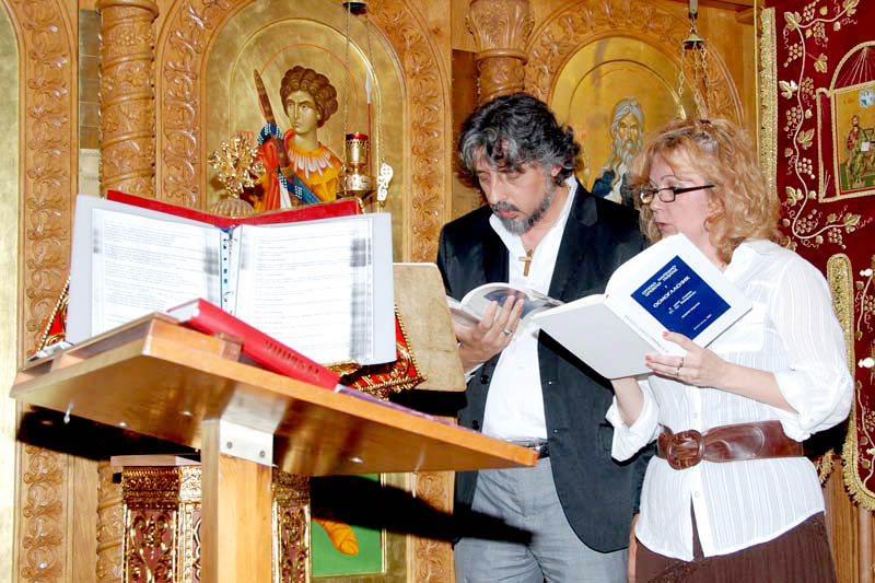 Church singing