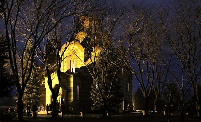 New Gracanica - Night Vision - Christmas 2012