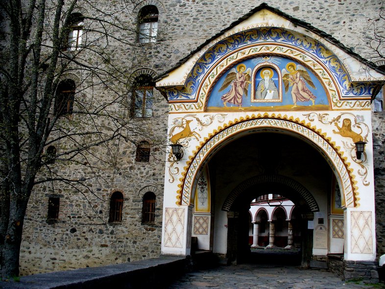 Rila Monastery, Samokov Gate