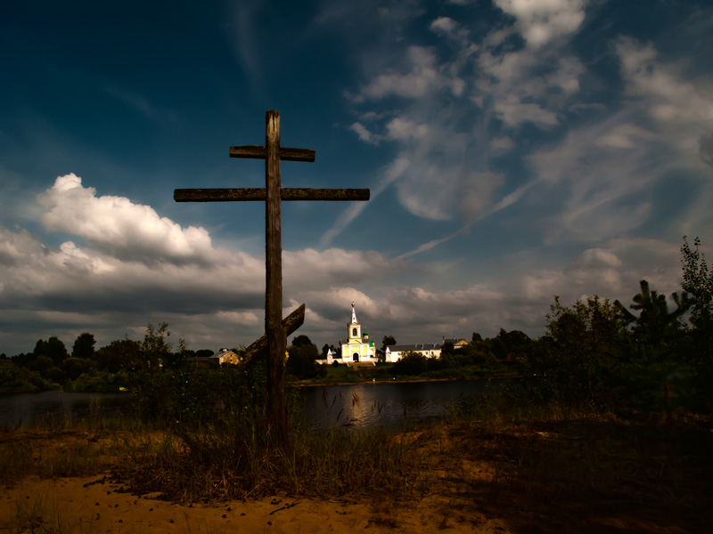 Введено-Оятский монастырь.