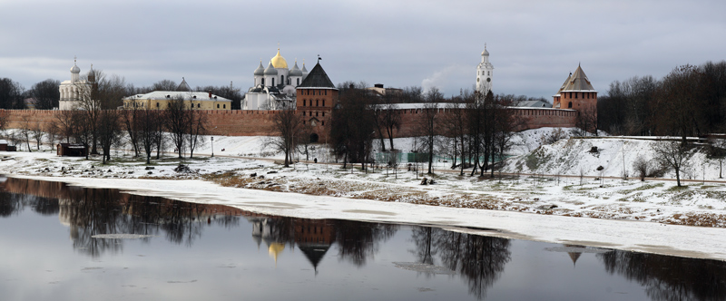 Новгородский Кремль