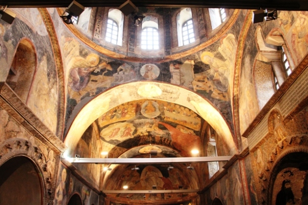 In Chora monastery again...