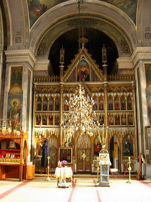 Biserica Mănăstirii Bistriţa