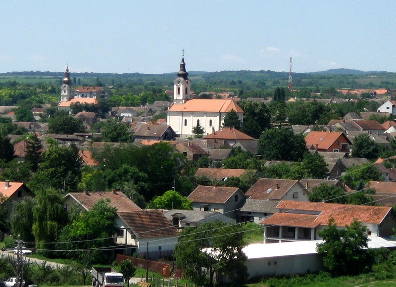 Панорама фрушкогорске престонице