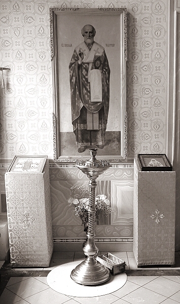 Interior of Kazan icon temple, st. Nicolai