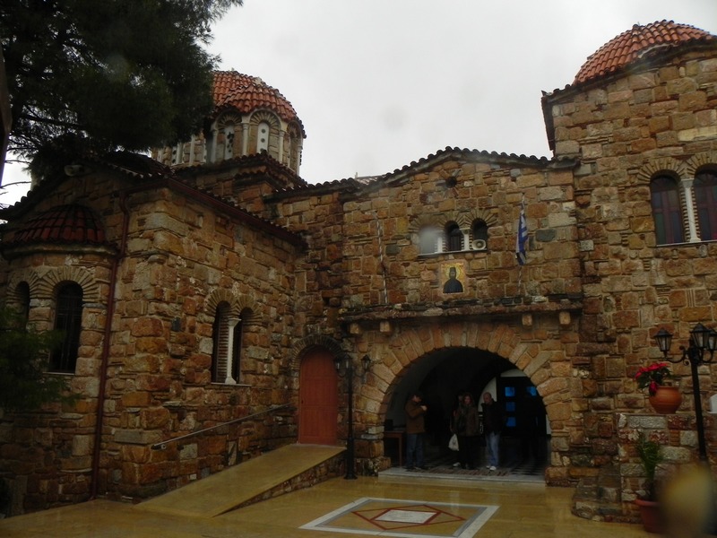 Ιερά Μονή Οσίου Εφραίμ Νέας Μάκρης, Αττική | Holy Monastery of Osios Efrem of Nea Makri, Attica