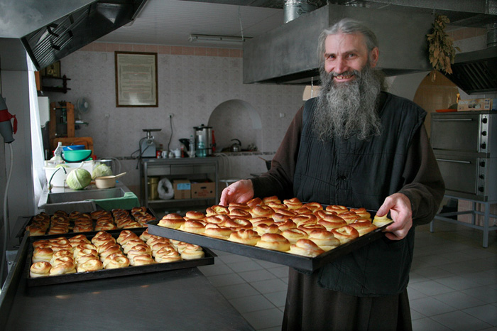 Монастырская выпечка
