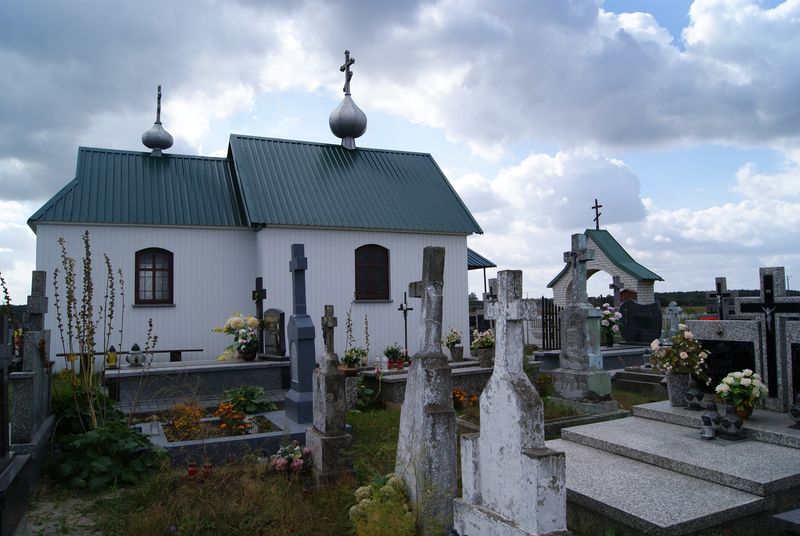 cerkiew pw. św. proroka Eliasza w Olszankach
