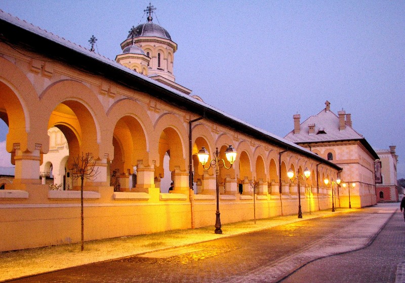 Alba Iulia - cetatea ortodoxiei ardelene.
