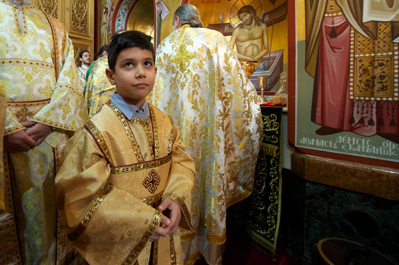 Little Deacon of the Church