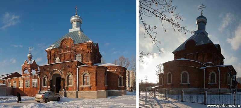Тверь. Никольская церковь