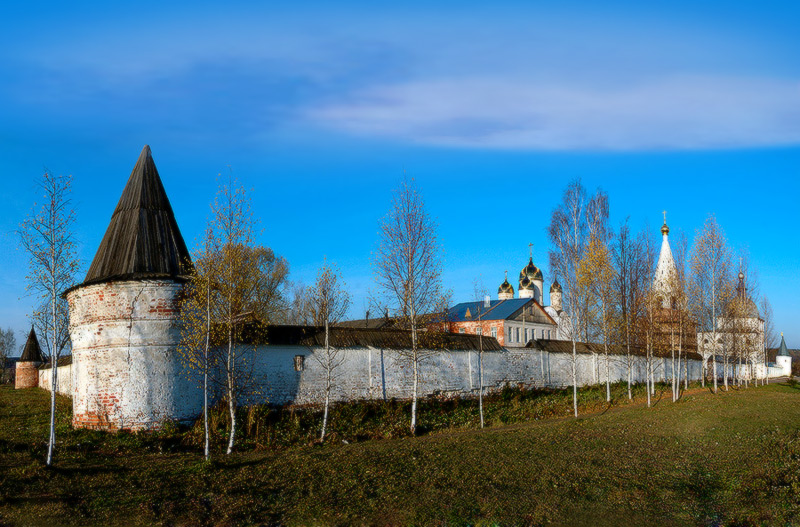 Monastery Walls