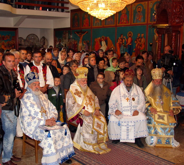Arhijerejska Liturgija