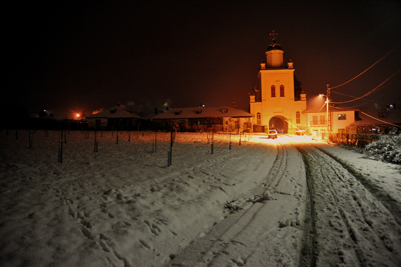 Prima nea / First snow