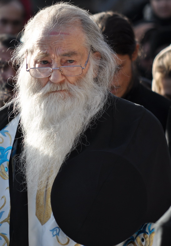 Arhim. Justin, părintele nostru!