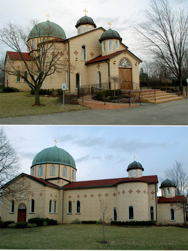 St. George  Serbian Orthodox  Church in Niagara Falls, On, Canada