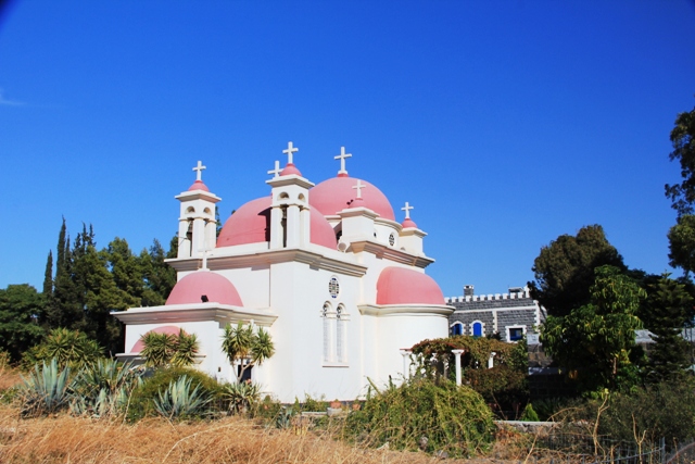 Orthodox church in Capernaum