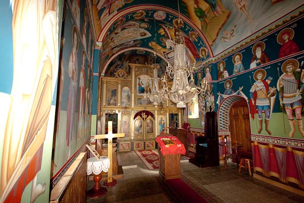 Mанастир Нимник-иконостас
