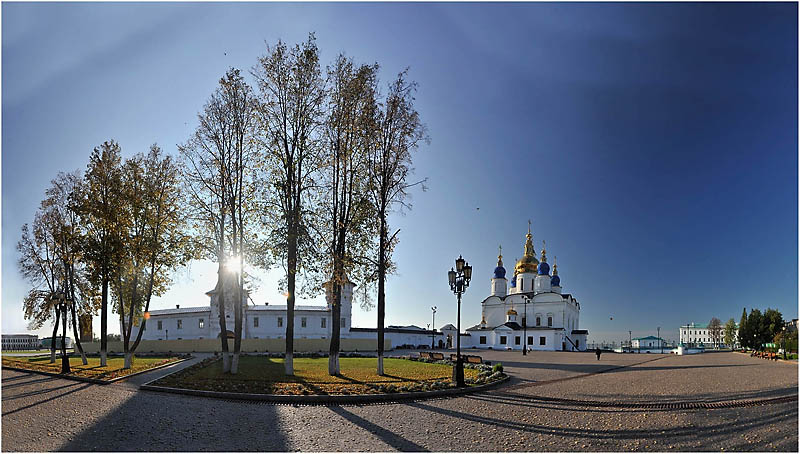 Тобольск. Кремль.
