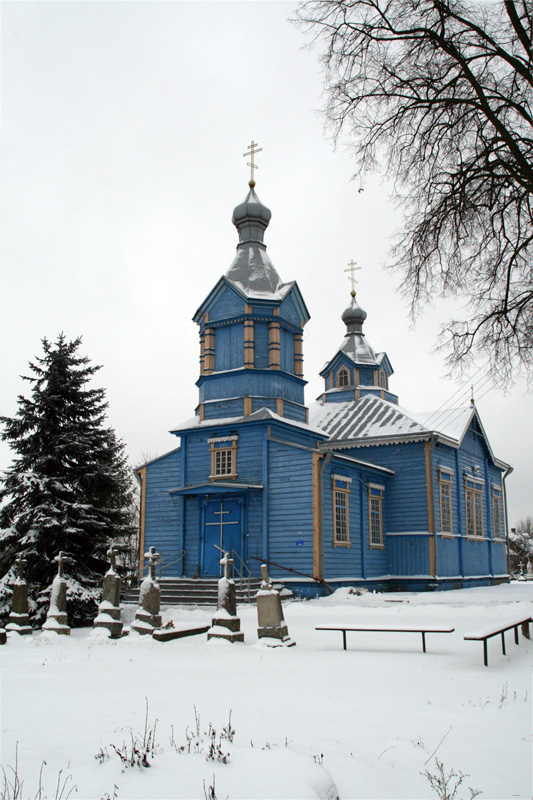 Cerkiew św. Barbary, Milejczyce