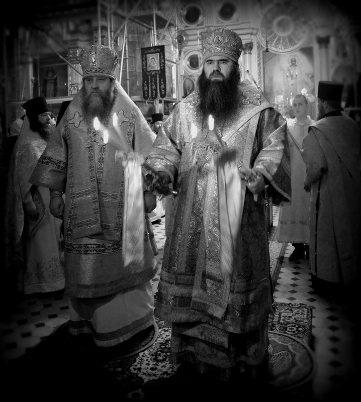 Abp Jerzy i bp Beniamin