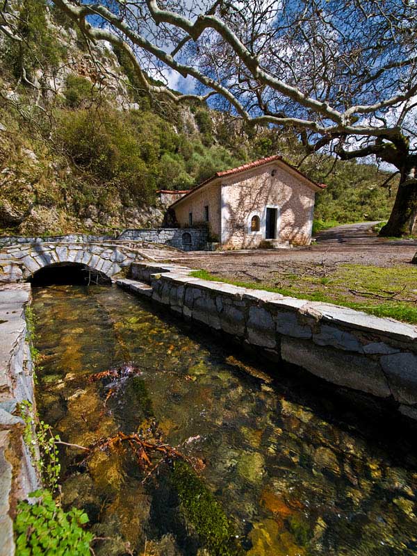 The chapel