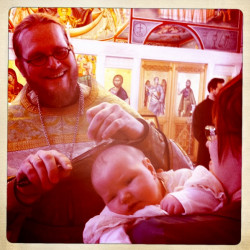kkalline 
Haircutting befote the baptism 
2012-01-04 12:20:54