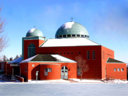 MikaV 
St .Peter and Paul Greek Orthodox Church in Kitchener,ON, Canada 
2012-01-21 22:07:05