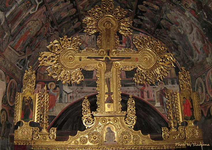 Krst,manastir Blagovestenje rudnicko