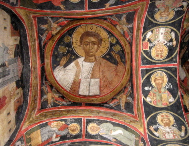 Hristos the Child Pantokrator