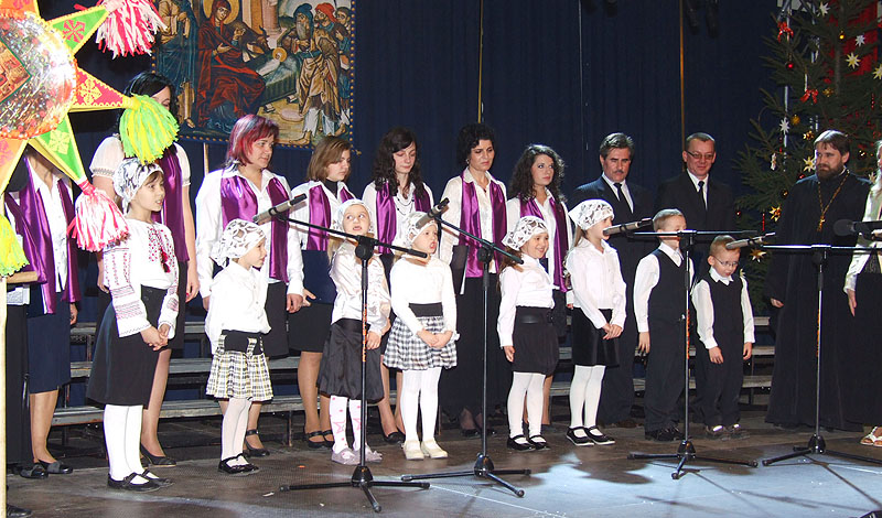 XVII MIĘDZYNARODOWY FESTIWAL KOLĘD WSCHODNIOSŁOWIAŃSKICH w Terespolu