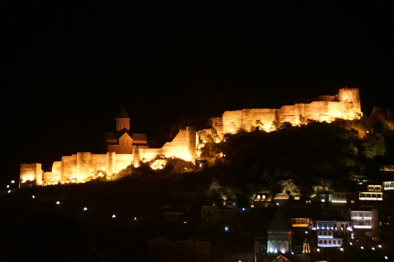 Tbilisi nocą - 2