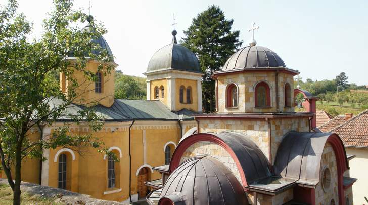 Храм Св.Николе - манастир Грнчарица
