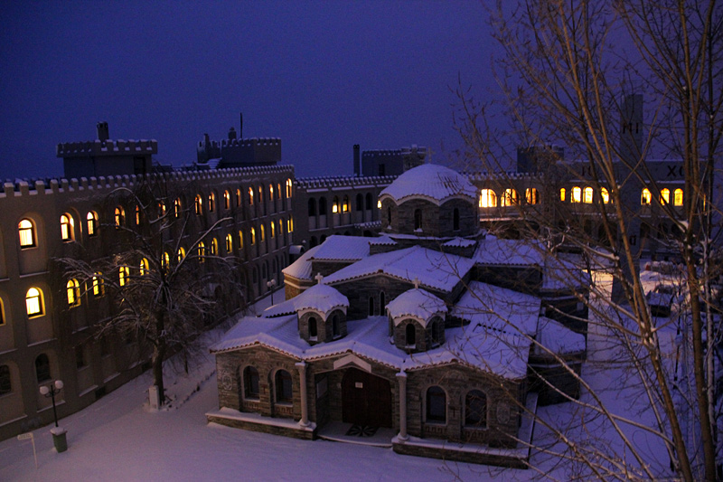 Monastery of Saint Augustine and Saint Seraphim Sarov in Greece