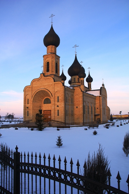 Dormition church in Bielsk Podlaski