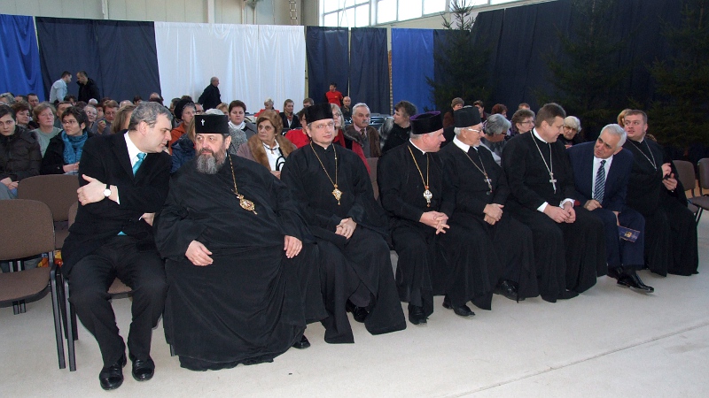 XVII MIĘDZYNARODOWY FESTIWAL KOLĘD WSCHODNIOSŁOWIAŃSKICH w Terespolu.