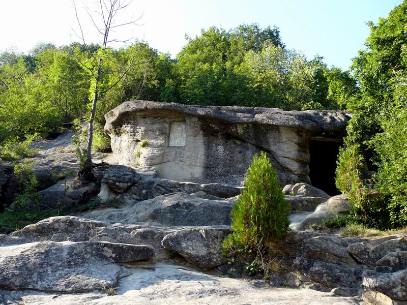 Hermit's cell - Turnu Monastery