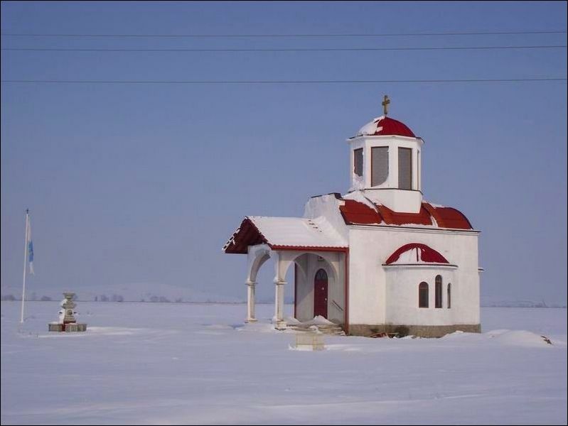 параклис в полето край Белозем, обл.Пловдив